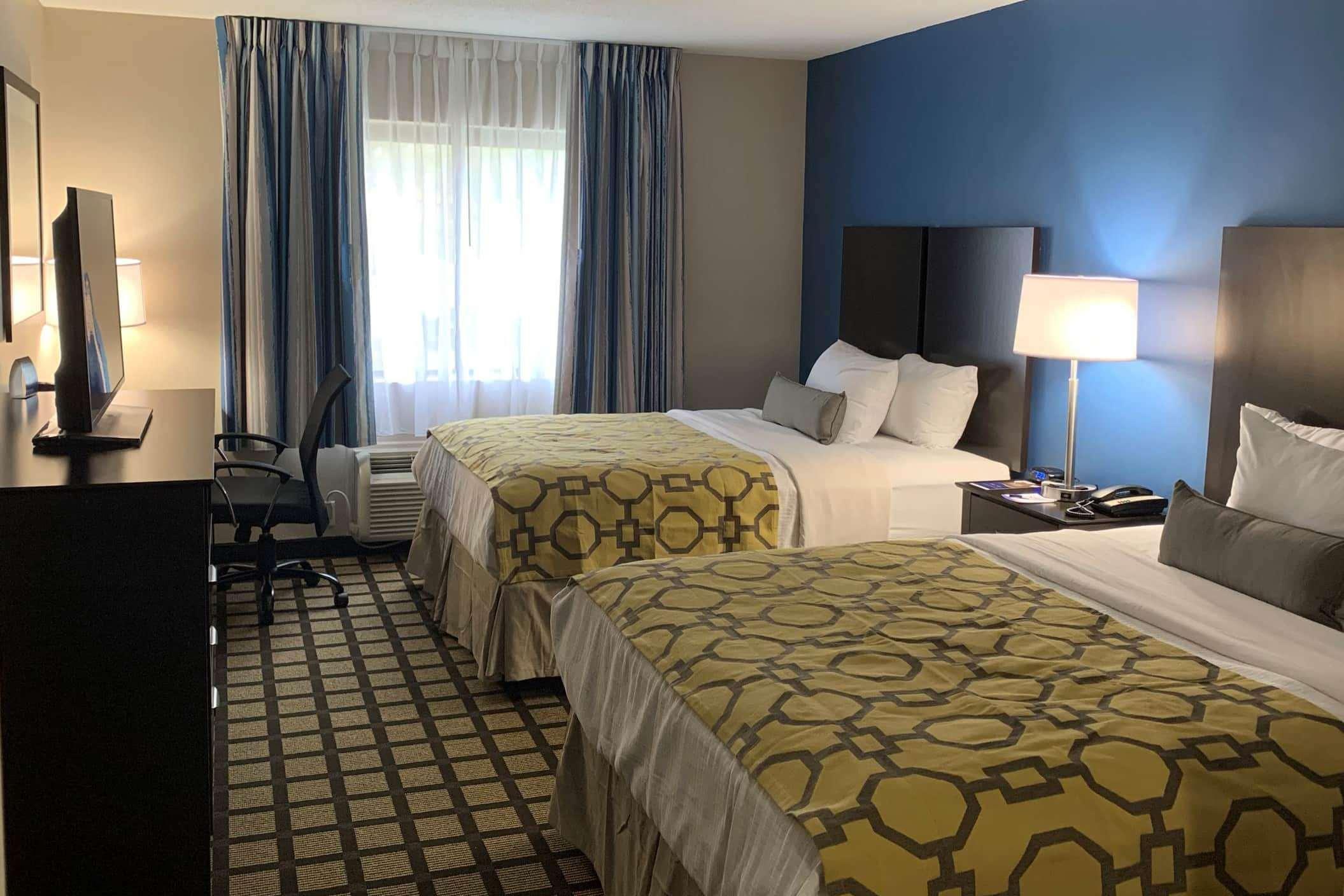Hotel Baymont By Wyndham Latham Albany Airport Exterior foto